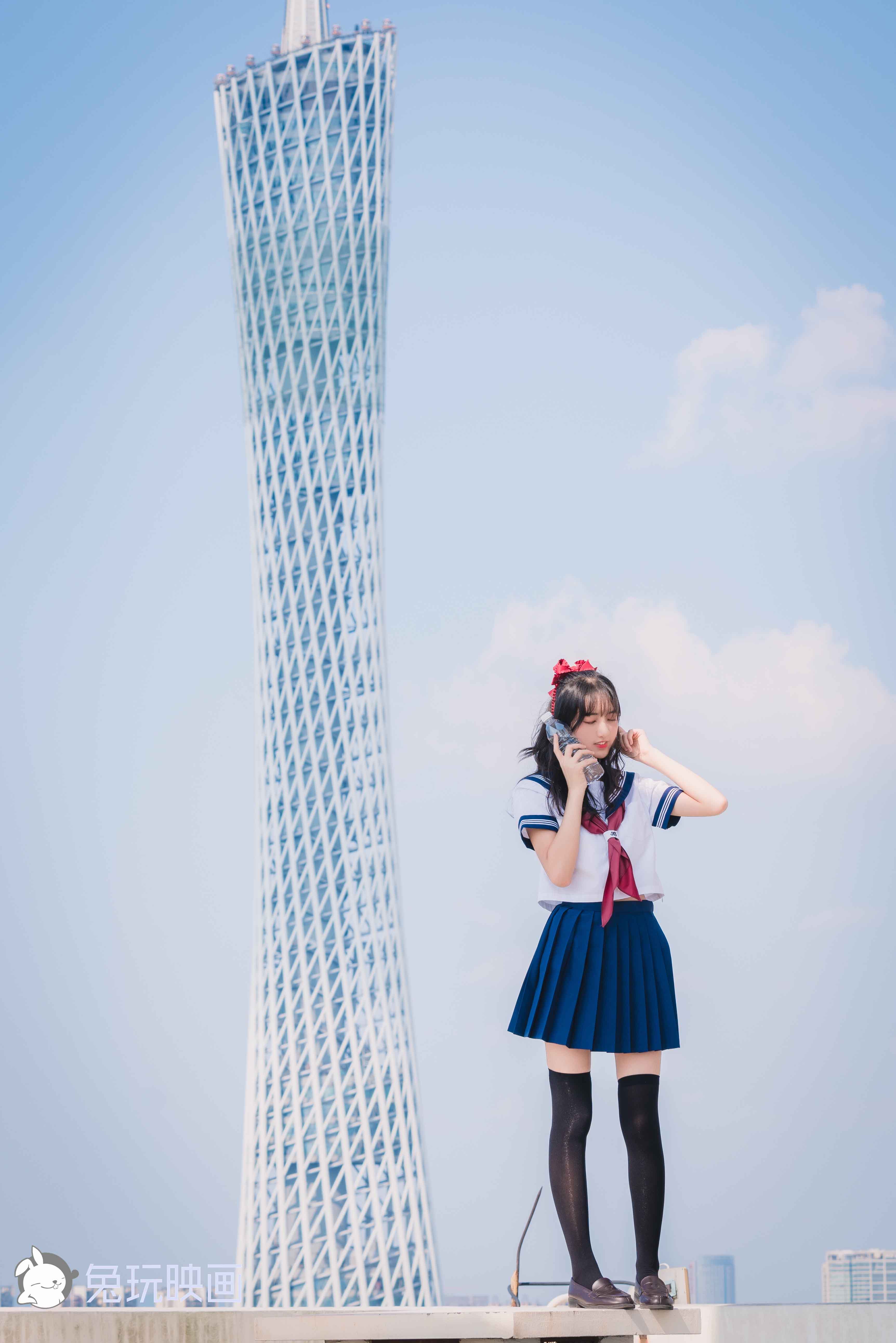 [兔玩映画]B85.002超清新元气少女！插图9